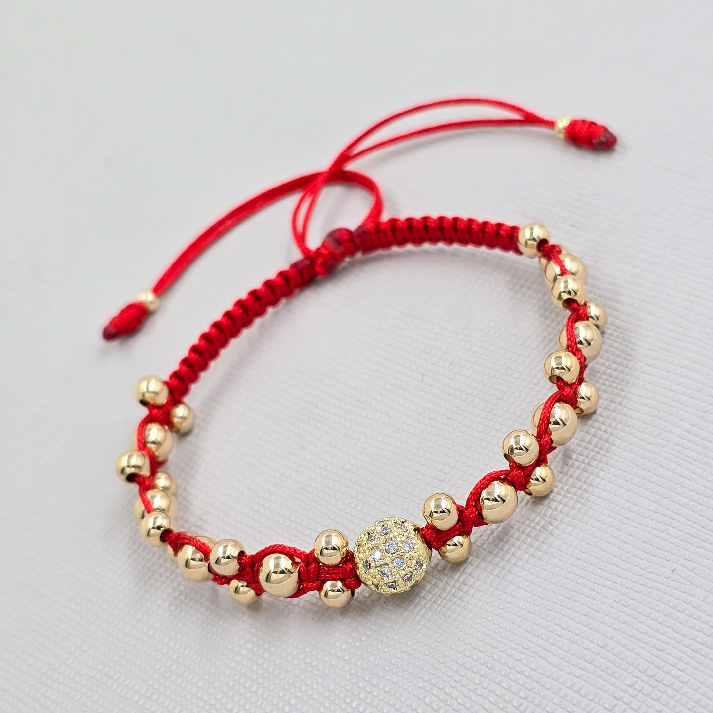 Brazalete Ajustable Dale Valor A Tu Estilo Oro Laminado 18k