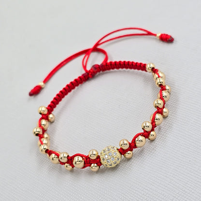 Brazalete Ajustable Dale Valor A Tu Estilo Oro Laminado 18k