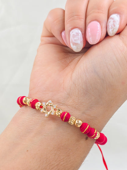 Brazalete Ajustable Delicadeza Que Enamora Oro Laminado 18k