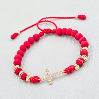 Brazalete Ajustable Presencia Que Se Nota Oro Laminado 18k