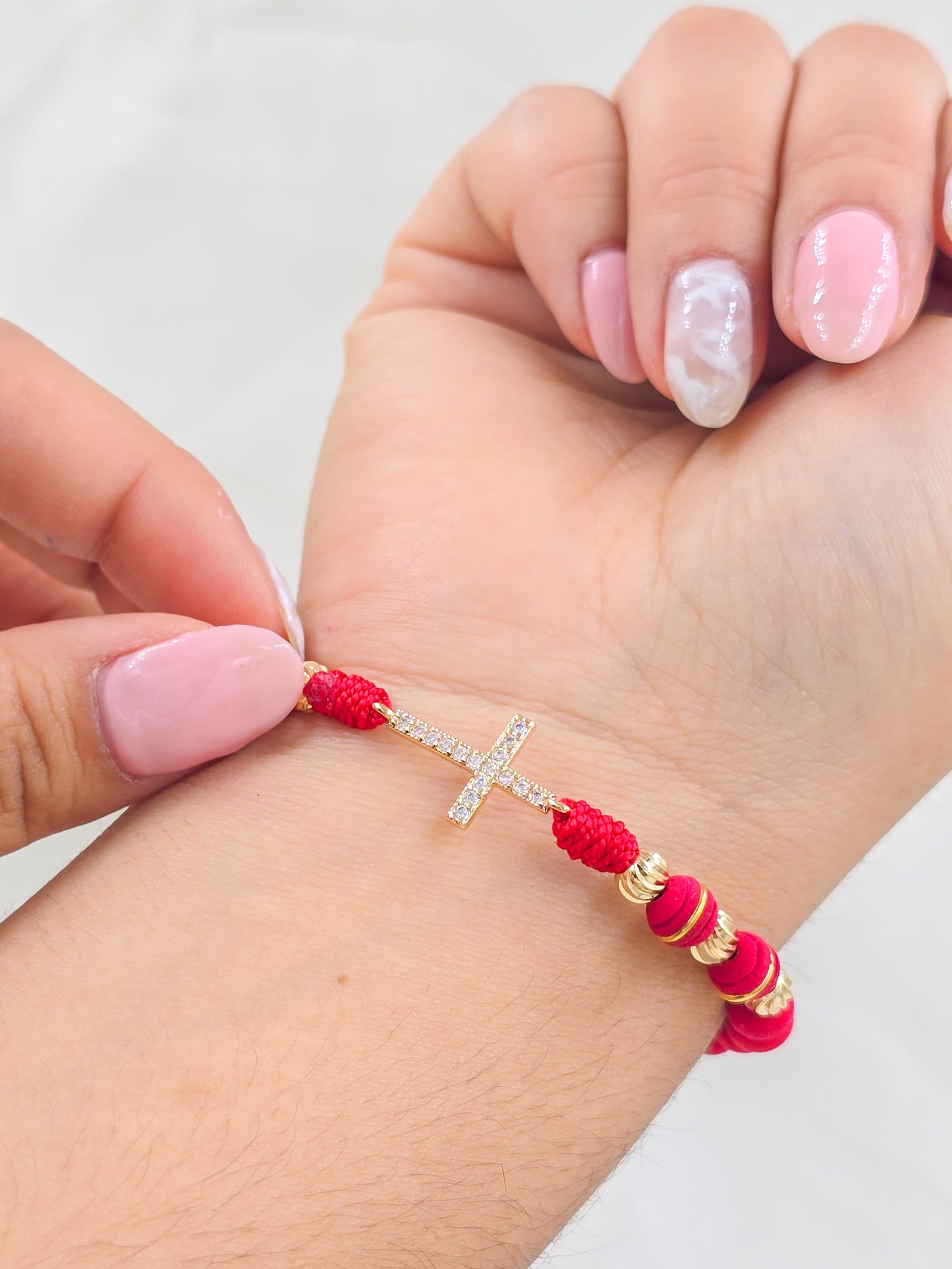 Brazalete Ajustable Presencia Que Se Nota Oro Laminado 18k