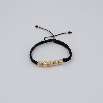 Brazalete Niño Balín Oro Laminado 18K