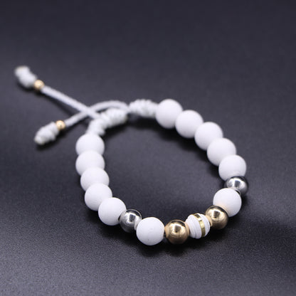 Brazalete Dos Oros Balín Oro Laminado 18k