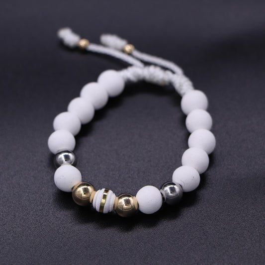 Brazalete Dos Oros Balín Oro Laminado 18k