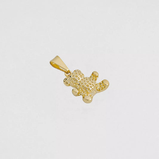 Dije Osito Little Bear Oro Laminado 18k