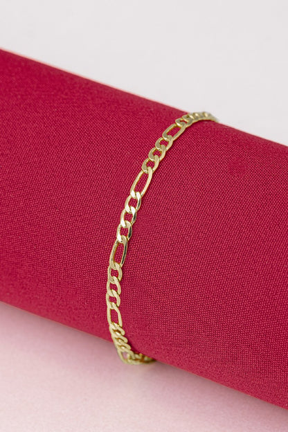 Pulsera Tejido Cartier Semi-Delgada Oro Laminado 18k