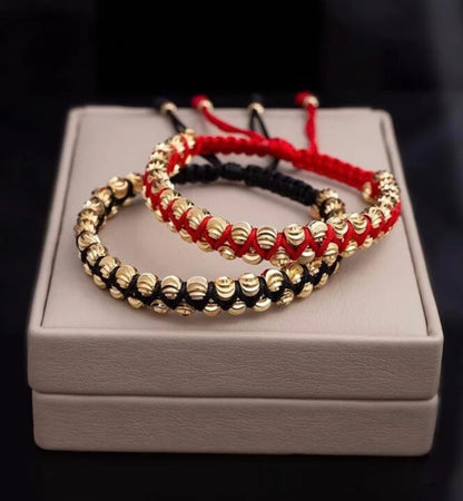 Brazaletes Italianos Para Parejas Oro Laminado 18k