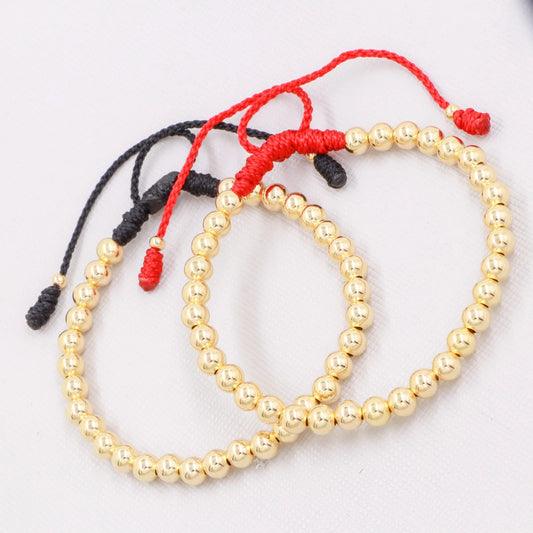 Brazaletes Clasicos Parejas Oro Laminado 18k
