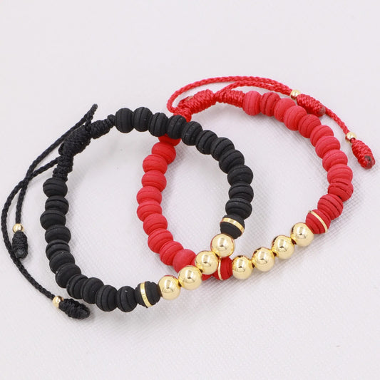 Brazaletes Balín Parejas Oro Laminado 18k