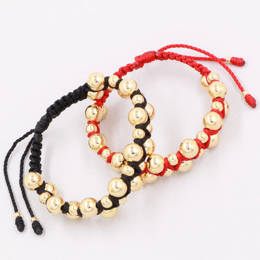 Brazaletes Vip 8,5mm Parejas Oro Laminado 18k