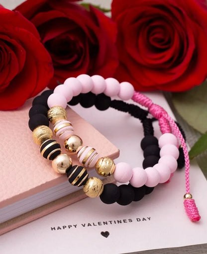 Manillas Parejas Oro Laminado 18k