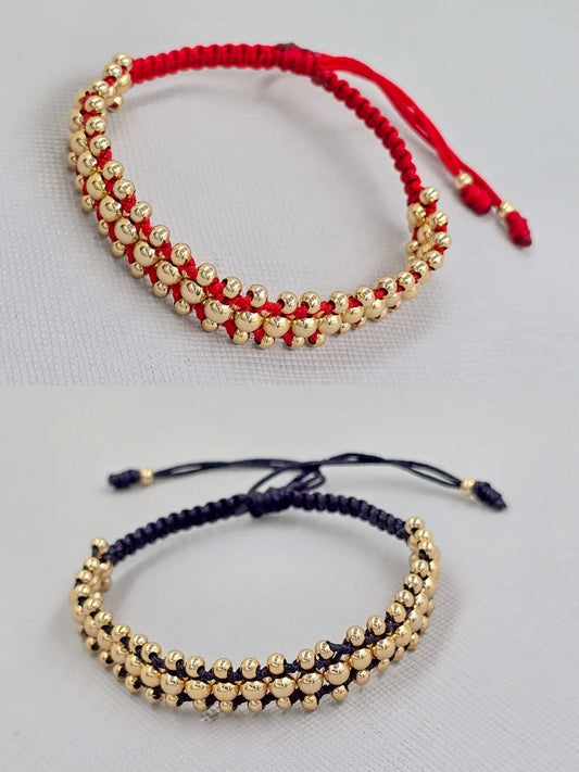 Brazaletes San Valentin Oro Laminado 18k