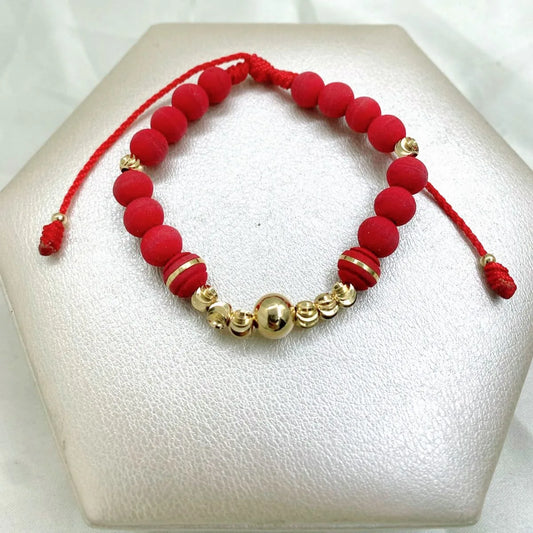 Brazalete Neopreno Oro Laminado 18k