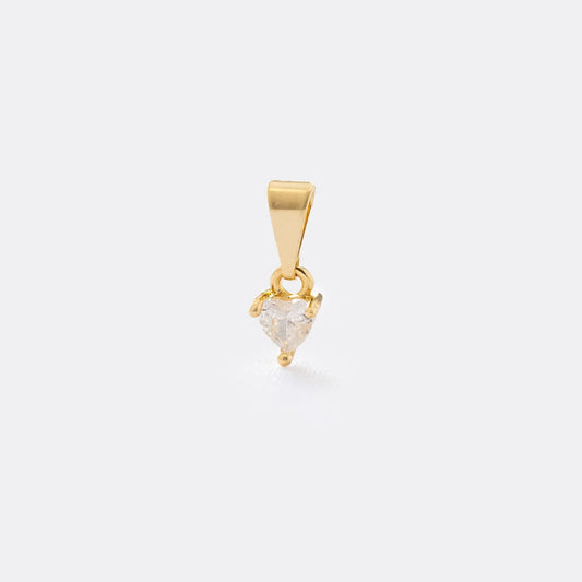 Colgante Little Love Oro Laminado 18k
