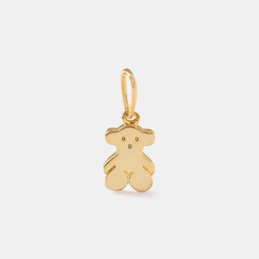 Colgante Oso Tous Oro Laminado 18k