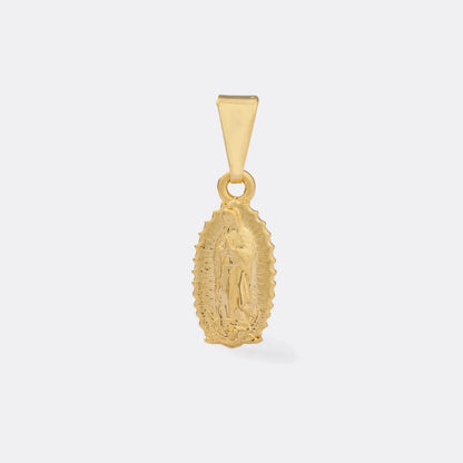 Colgante Guadalupe Finita Oro Laminado 18k