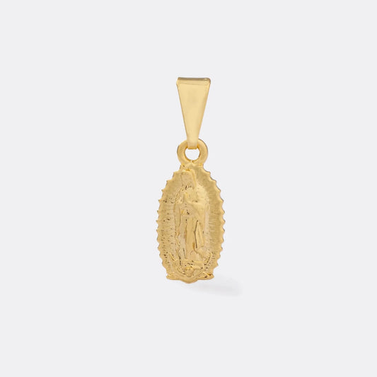 Colgante Guadalupe Finita Oro Laminado 18k