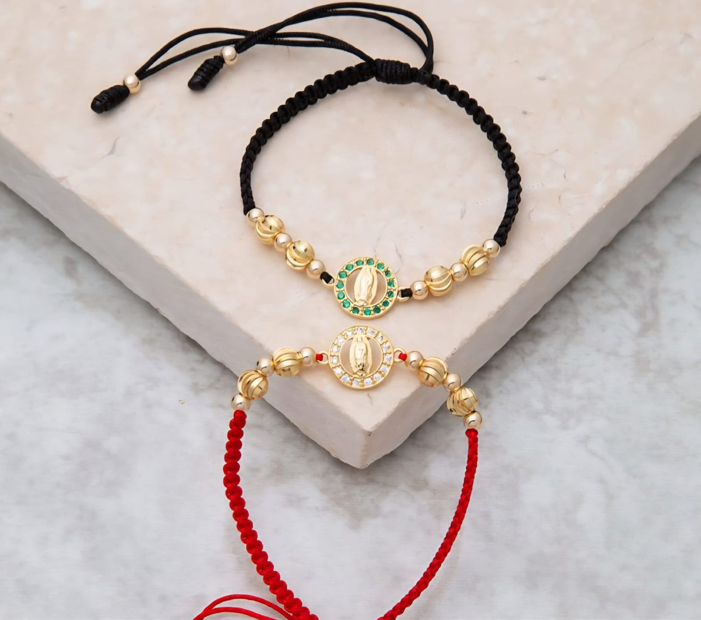 Brazalete Adulto Ajustable En Oro Laminado 18K