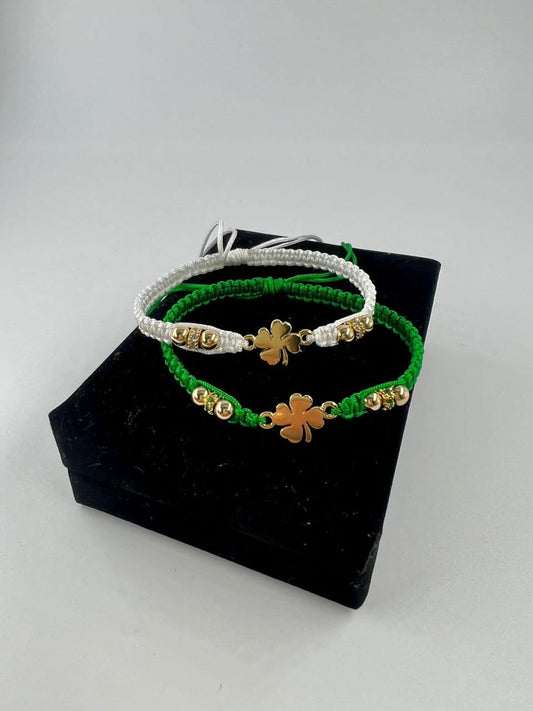 Brazalete Ajustable En Oro Laminado 18K