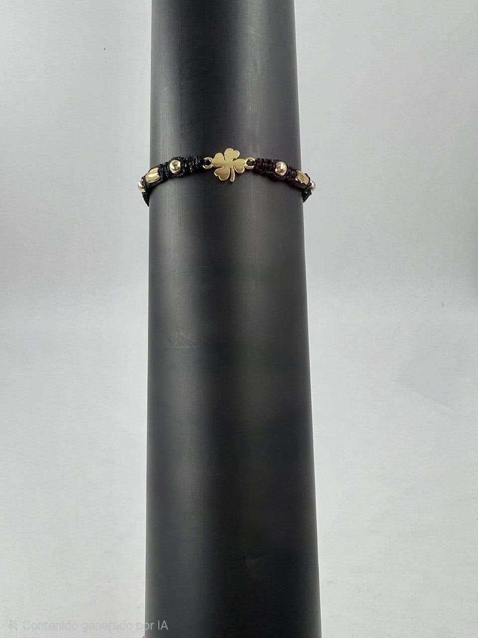 Brazalete Ajustable En Oro Laminado 18K