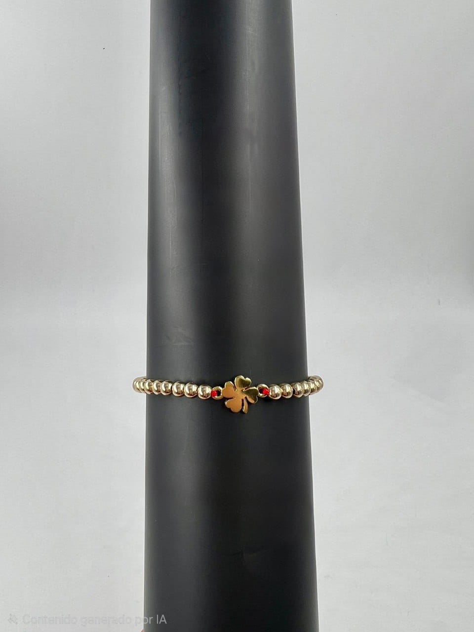 Brazalete Ajustable Un Deseo Para Ti En Oro Laminado 18K