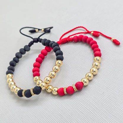 Brazalete Promesa Eterna En Oro Laminado 18K