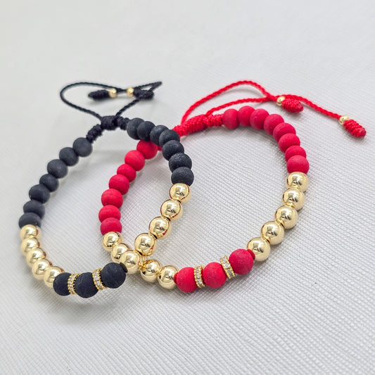 Brazalete Promesa Eterna En Oro Laminado 18K