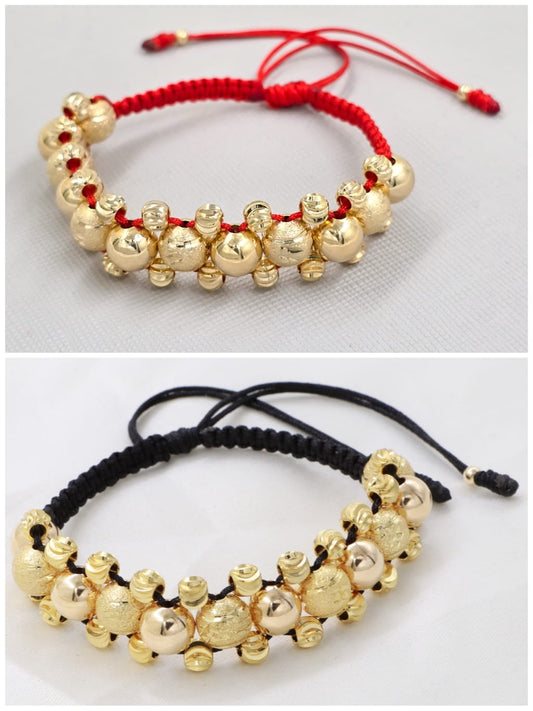 Brazaletes Amor Eterno Oro Laminado 18k