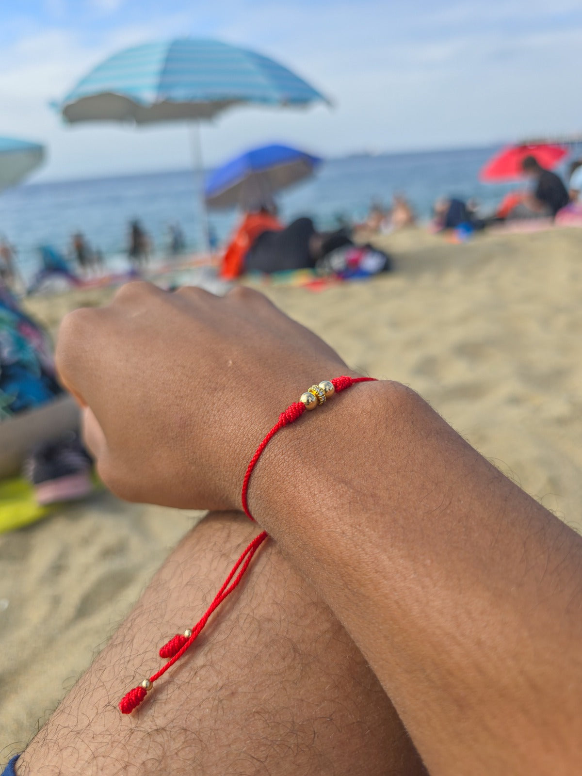 Brazalete Brillo del Amor Oro Laminado 18K