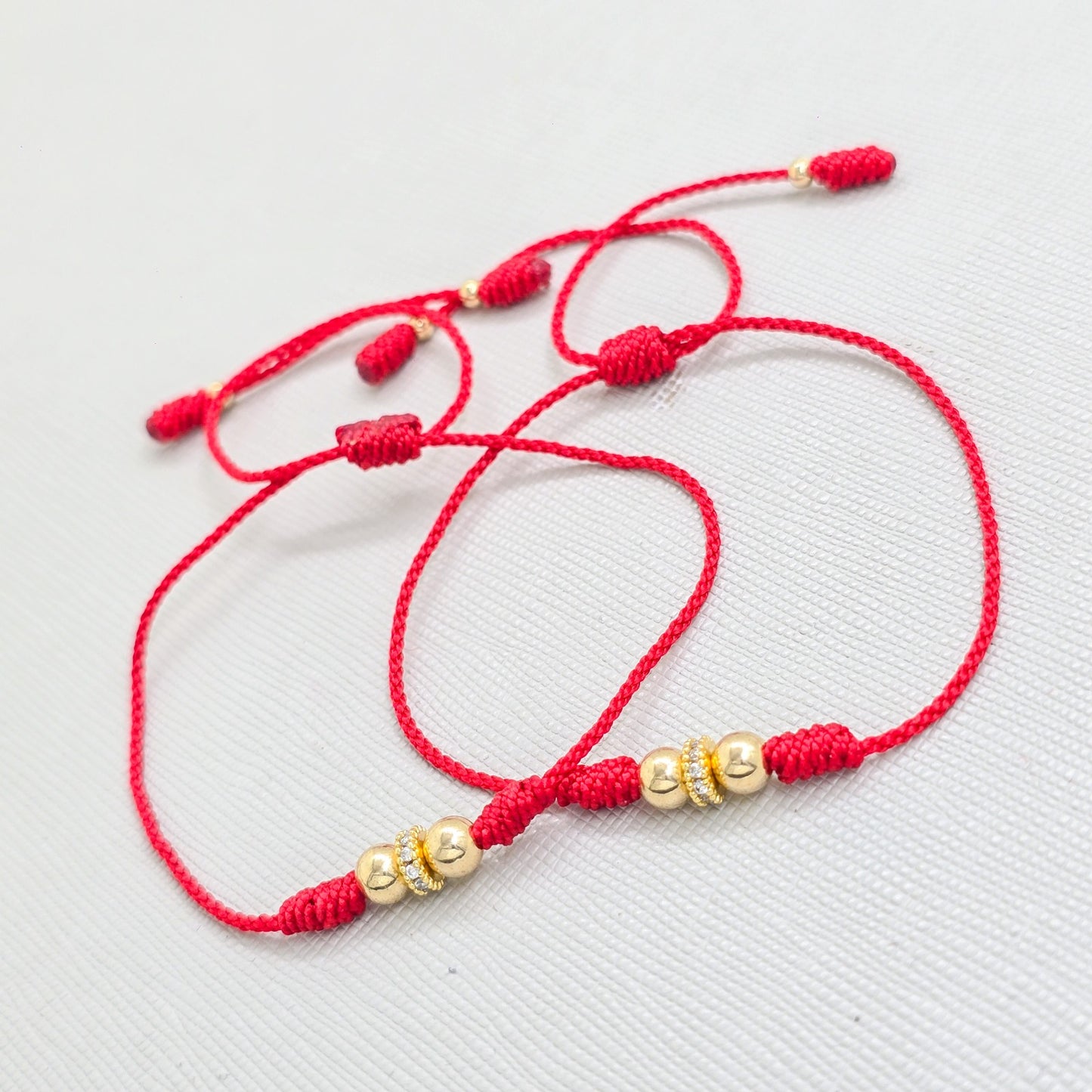 Brazalete Brillo del Amor Oro Laminado 18K