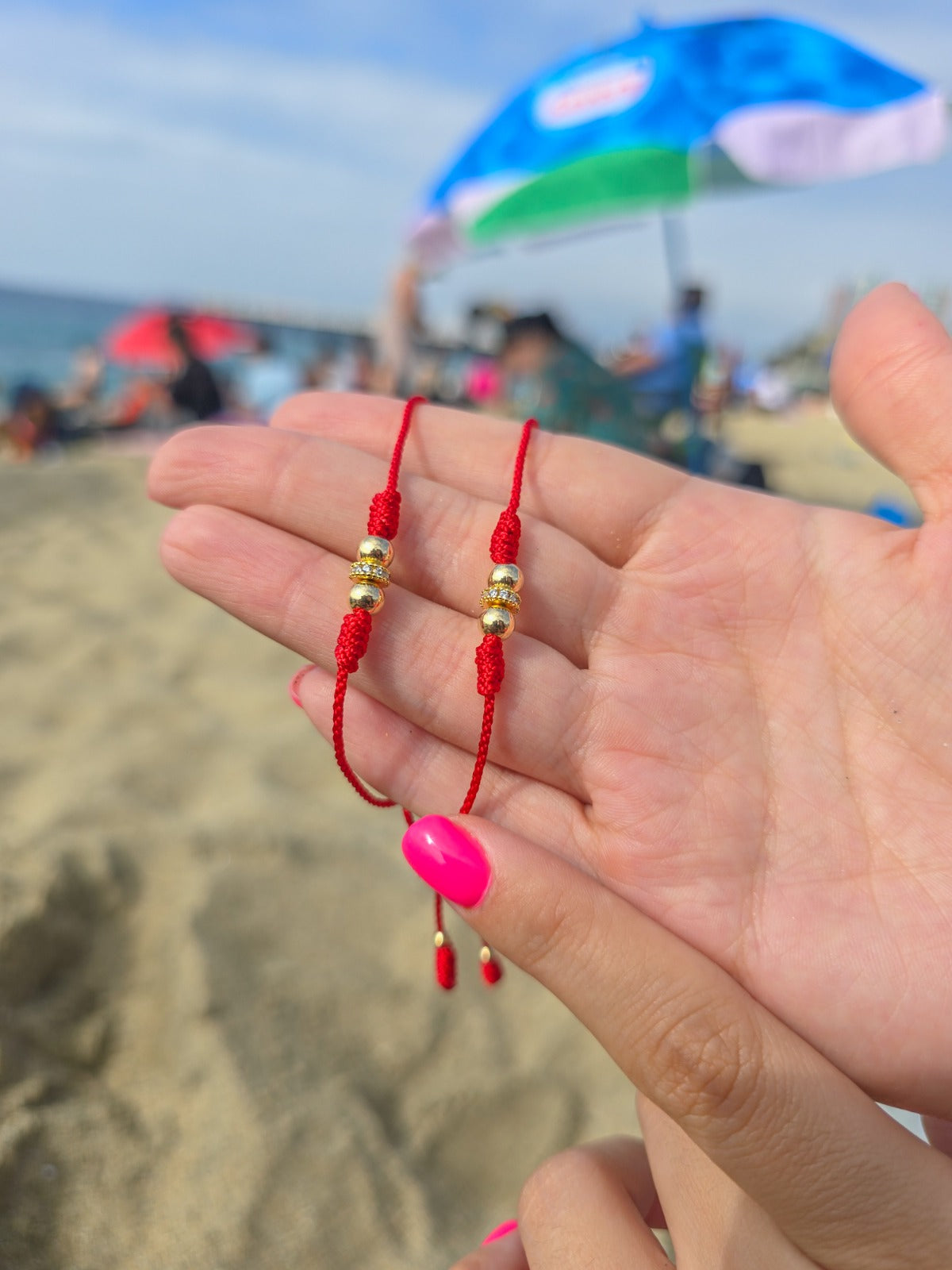 Brazalete Brillo del Amor Oro Laminado 18K