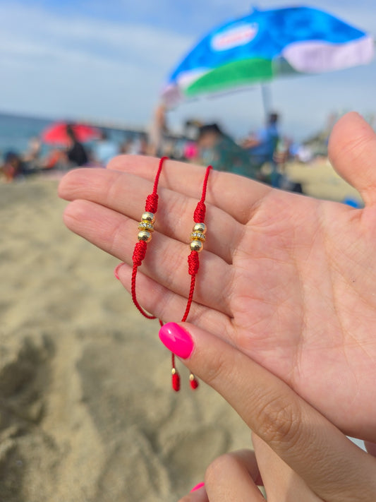 Brazalete Brillo del Amor Oro Laminado 18K