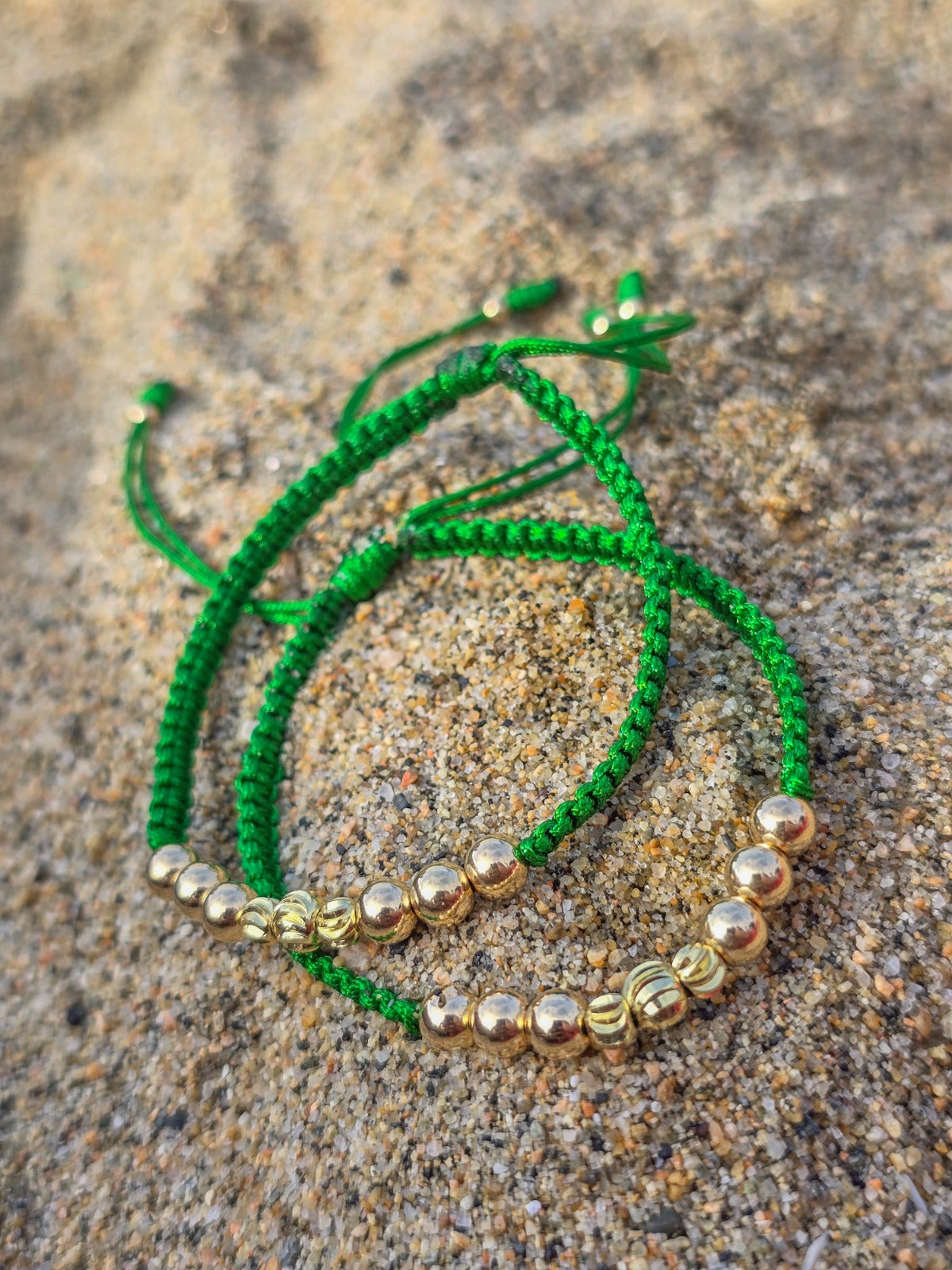 Brazalete Fortuna Compartida En Oro Laminado 18K