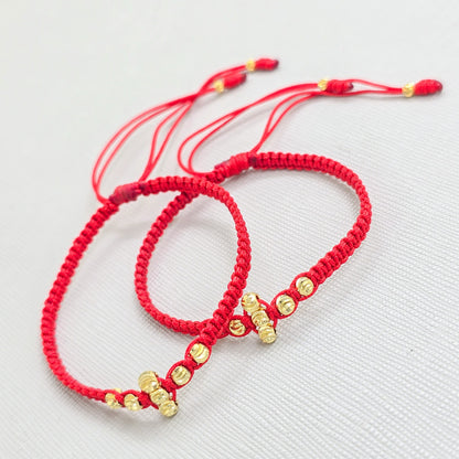 Brazalete Cruz Del Amor En Oro Laminado 18K