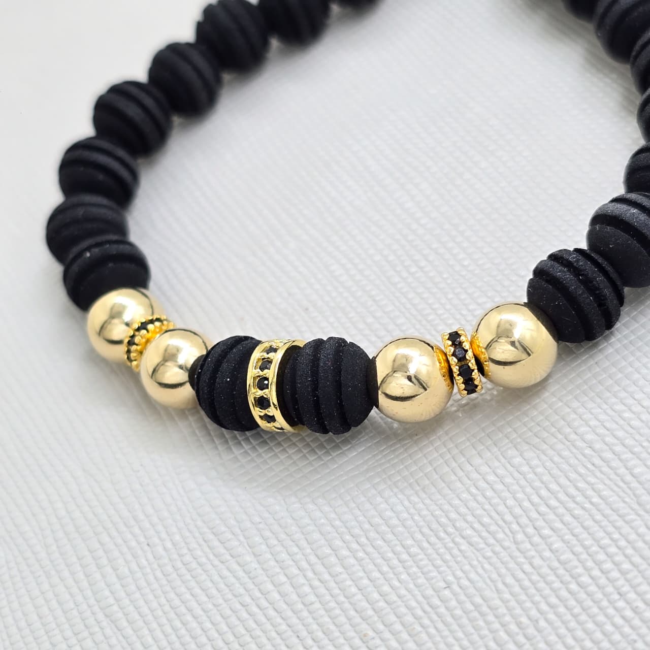 Brazalete Conexión Ancestral Oro Laminado 18K