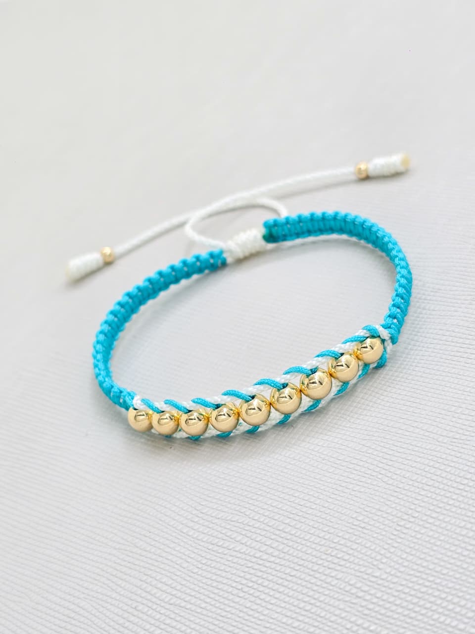 Brazalete Ajustable Mundial Oro Laminado 18k