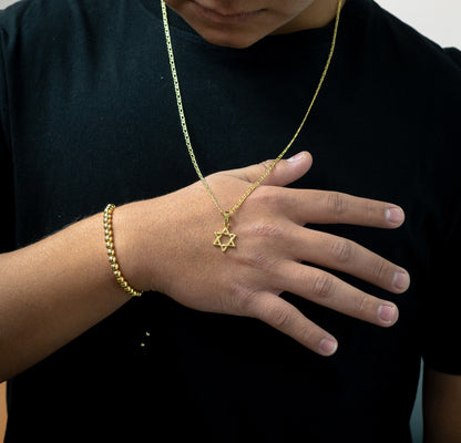 Set Exclusivo Día del Padre Oro Laminado 18k