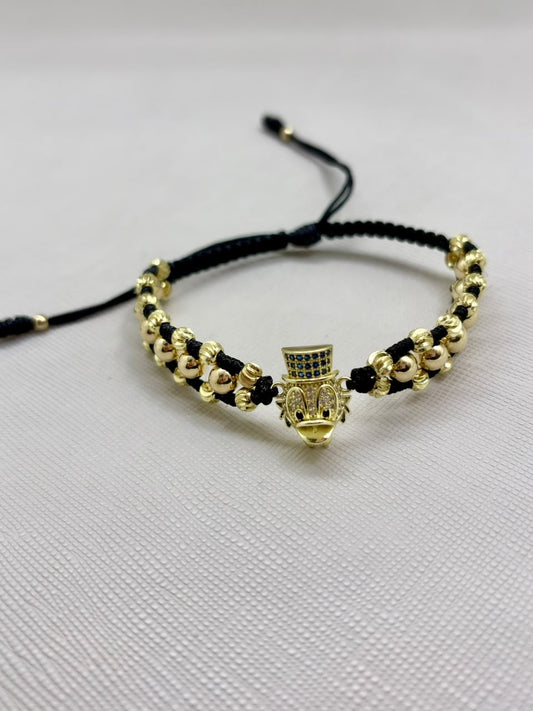 Brazalete Tio Rico Oro Laminado 18k