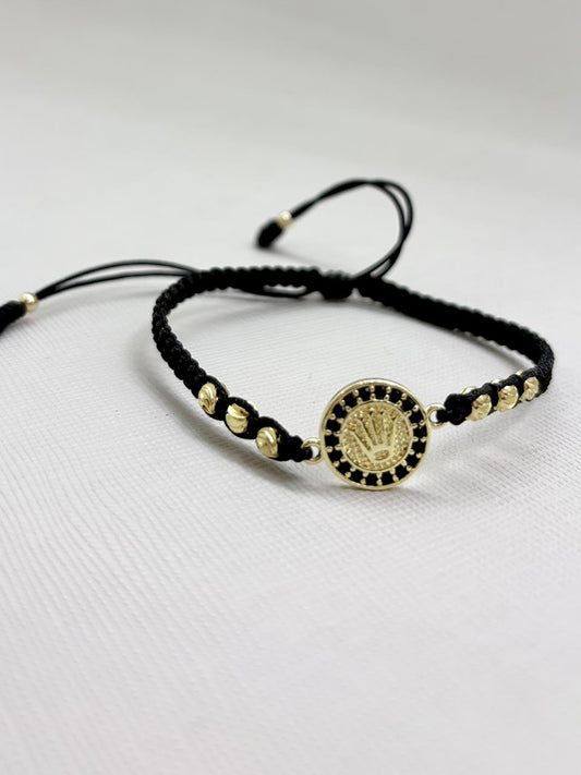 Brazalete Adulto Herraje Rolex Oro Laminado 18k