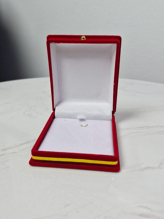 Caja Elegante Para Joyeria
