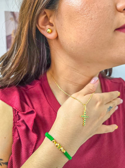 Un Conjunto Que Habla Por Sí Solo Oro laminado 18k