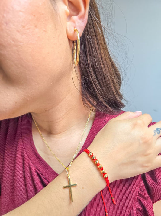 Un Conjunto Que Marca la Diferencia Oro Laminado 18k