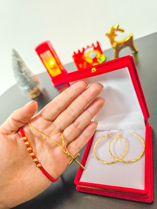 Un Conjunto Que Marca la Diferencia Oro Laminado 18k