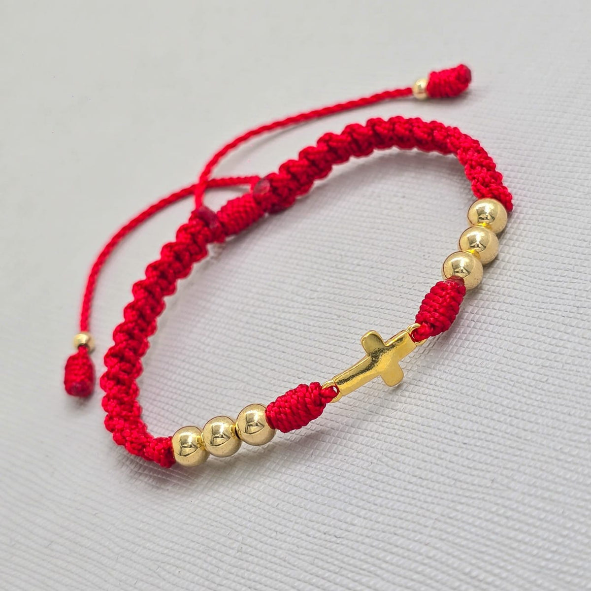 Brazalete Ajustable Diseño Que Destaca En Oro Laminado 18K