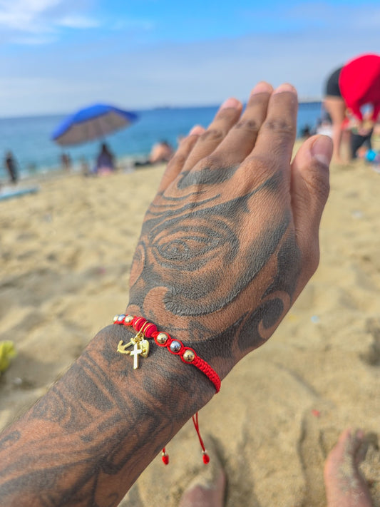 Brazalete Tres Gracias Parejas Oro Laminado 18k