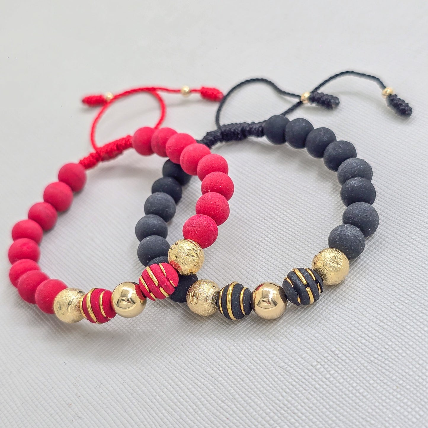 Manillas Parejas Oro Laminado 18k