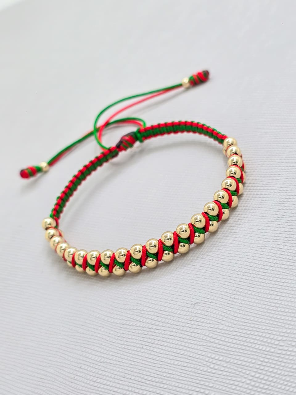 Brazalete Zig Zag Balín Oro Laminado 18k