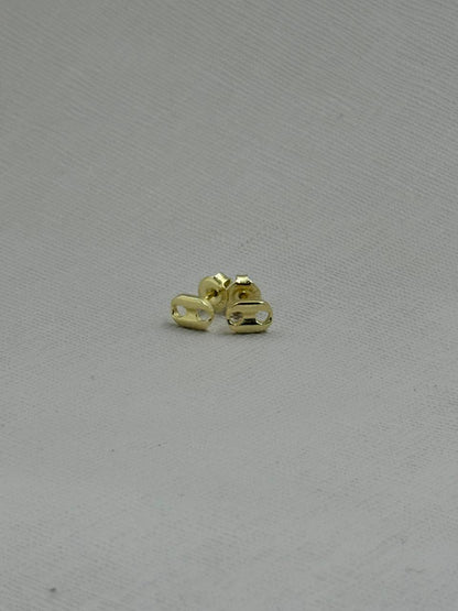 Aros Topo Gucci 7MM Oro Laminado 18k