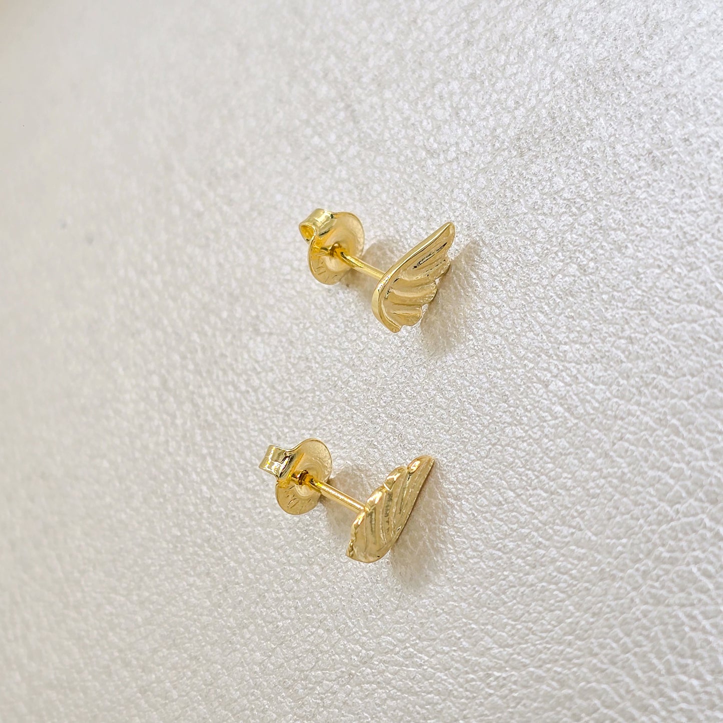 Aros Ala Oro Laminado 19k