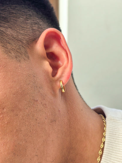 Aros Candonga Royal P Oro Laminado 18k